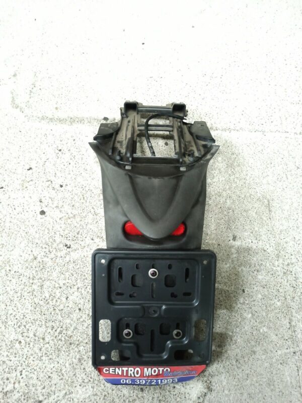 PORTATARGA POSTERIORE PIAGGIO LIBERTY 125 150 3V 2013 2014 2015