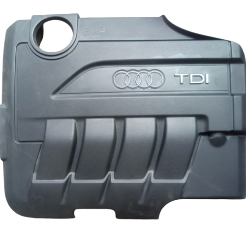 RIVESTIMENTO COPERCHIO COPRIMOTORE AUDI A3 TDI 2008 AL 2012