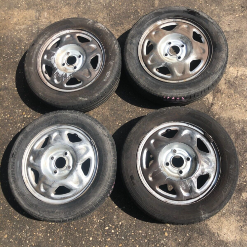 RUOTE CERCHI IN FERRO CHEVROLET SPARK 2009 AL 2016 R14