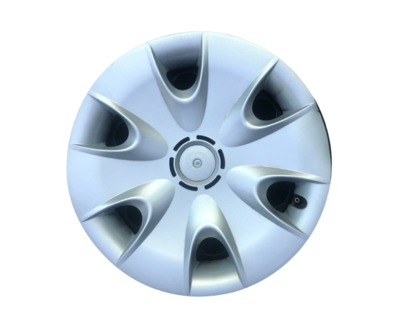 SET 4 CERCHI IN FERRO CON 4 BORCHIE BMW SERIE 1 E87 2004 AL 2013 R16 - immagine 4