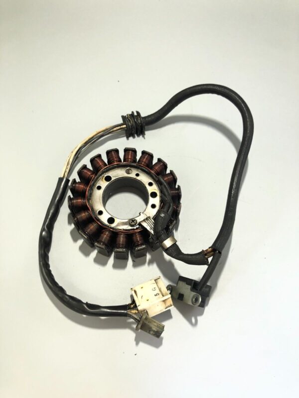STATORE ALTERNATORE YAMAHA TMAX T-MAX 500 2004 2005 2006 2007 - immagine 2