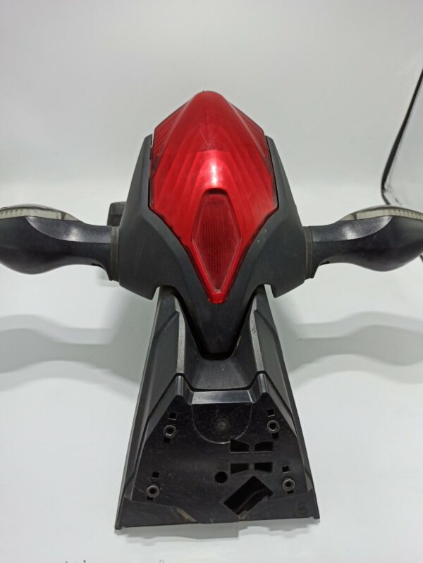 STOP LUCE PORTA TARGA POSTERIORE frecce originale Honda NC750X NC700X - immagine 3