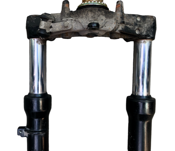 FORCELLA STELI ANTERIORE COMPLETA HONDA SH 125 150 2005 2006 2007 2008 - immagine 2
