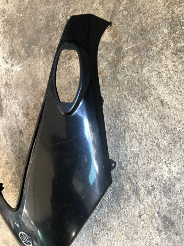 CARENA SCUDO ANTERIORE ORIGINALE YAMAHA TMAX T-MAX 500 2001 AL 2007 - immagine 3