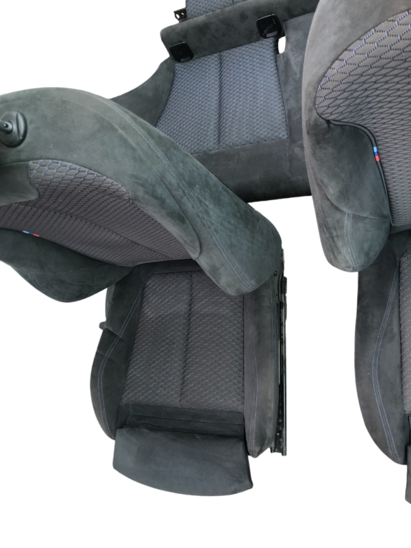 SEDILI TAPPEZZERIA BMW SERIE 1 F21 3 PORTE ALCANTARA 2012 AL 2019 - immagine 12