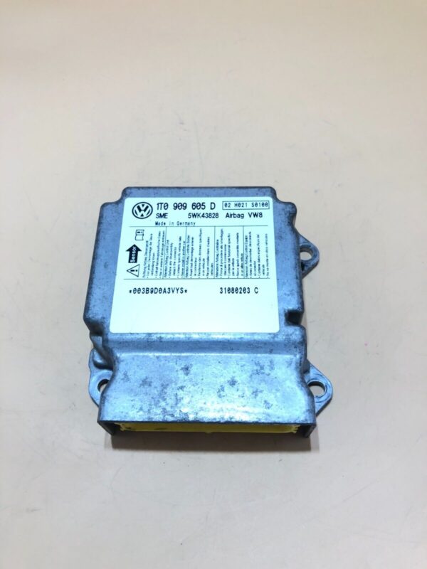 CENTRALINA AIRBAG VW VOLKSWAGEN TOURAN 2003 AL 2010 CODICE 1T0909605D
