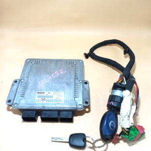 0281011608 CENTRALINA CHIAVE ACCENSIONE MOTORE FIAT ULYSSE II 2002 AL 2010