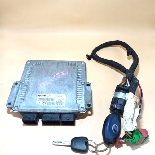 0281011608 CENTRALINA CHIAVE ACCENSIONE MOTORE FIAT ULYSSE II 2002 AL 2010