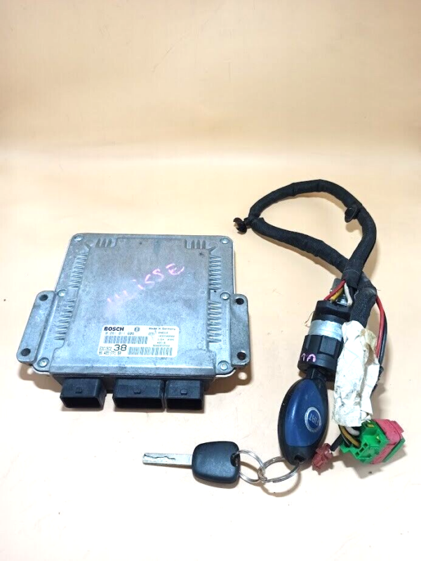 0281011608 CENTRALINA CHIAVE ACCENSIONE MOTORE FIAT ULYSSE II 2002 AL 2010