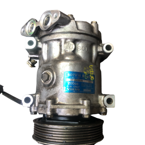 COMPRESSORE ARIA CONDIZIONATA A/C VOLVO V50 1.6 DIESEL 2004 AL 2012 CODICE 36000990