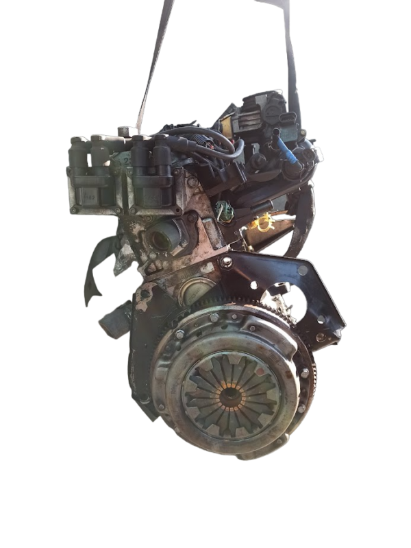 ☎️ MOTORE FIAT 600 SEICENTO (187) 1.1 BENZINA CODICE 187A1000 TAPPO A INCASTRO - immagine 5