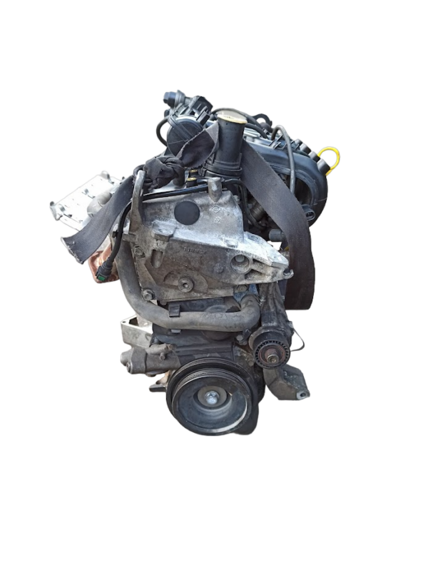 MOTORE RENAULT CLIO 1.2 8V BENZINA 2001 2002 2003 2004 2005 2006 D7FG726 - immagine 3