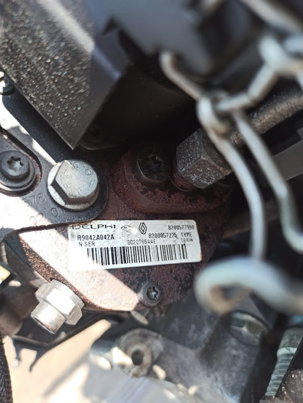 ☎️ MOTORE RENAULT CLIO III 1.5 DCI CODICE K9K 2005 AL 2013 /8200577990 / R9042A042A - immagine 7