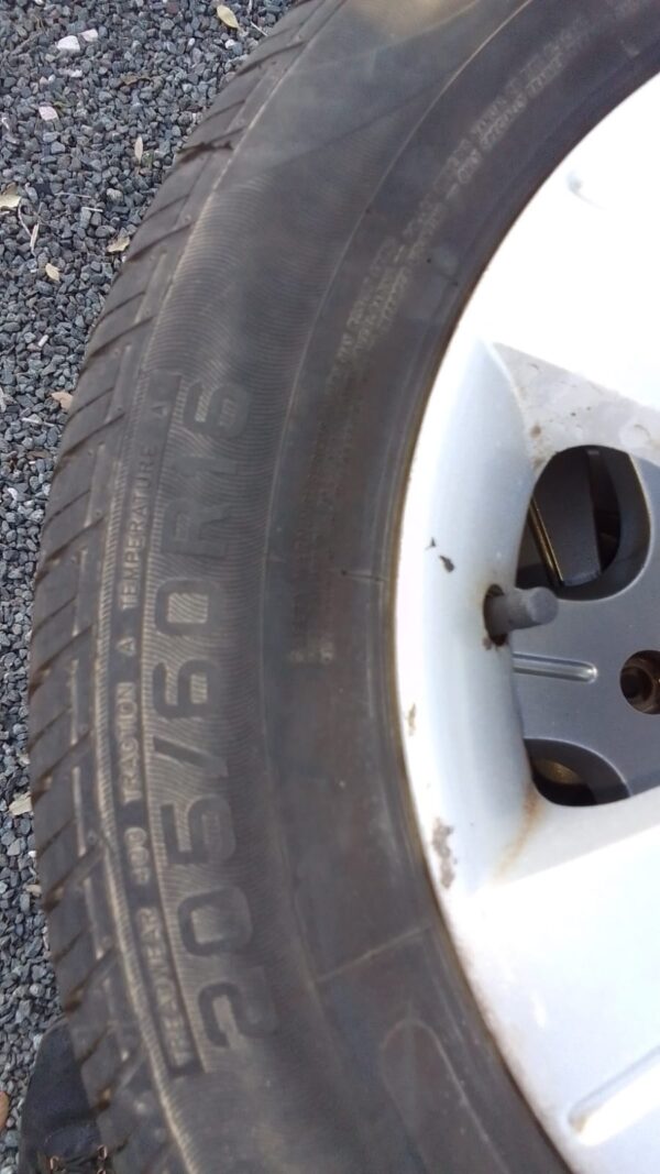 📞 SET 4 RUOTE CERCHI IN LEGA PNEUMATICI FIAT 16 SEDICI/ SUZUKI SX4  205/60/ R16 - immagine 6