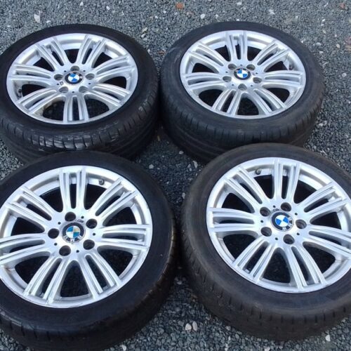 📞 BMW CERCHI STYLE ORIGINALI RUOTE PNEUMATICI ANTERIORI 225/40 POSTERIORI 225/45 R17