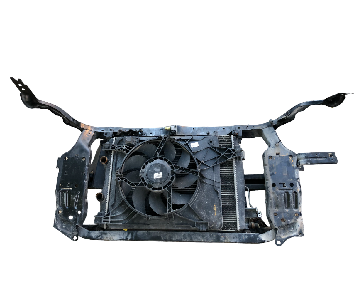 CALANDRA OSSATURA RADIATORI MOTORE A/C NISSAN QASHQAI 1.5 DIESEL 2006 AL 2013 - immagine 3