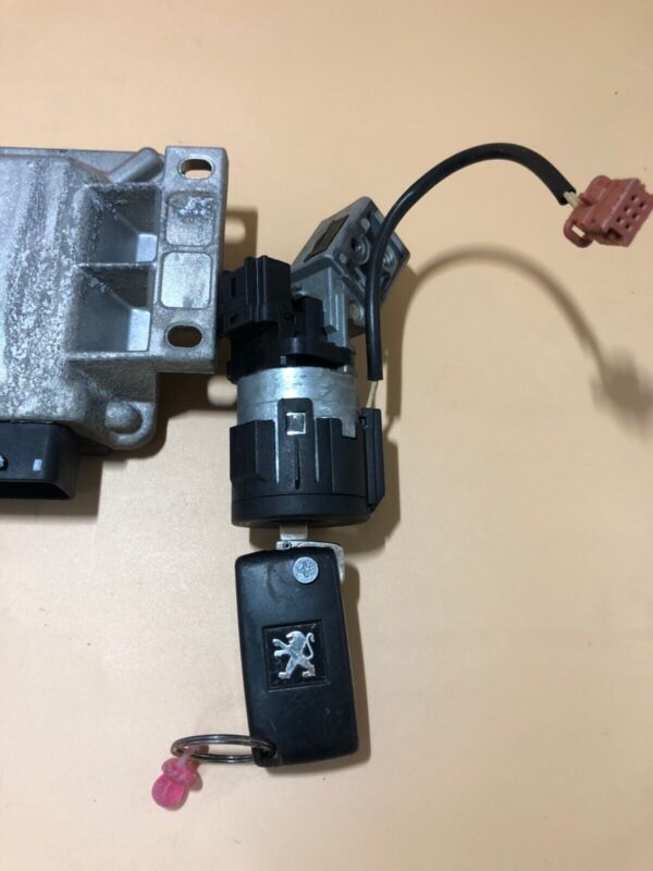 CENTRALINA BLOCCHETTO ACCENSIONE PEUGEOT 207 1.4 B CODICE  9663380880 / 16807064 - immagine 4