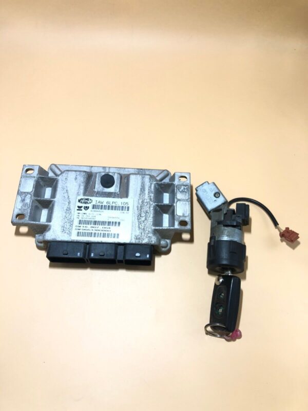 CENTRALINA BLOCCHETTO ACCENSIONE PEUGEOT 207 1.4 B CODICE  9663380880 / 16807064