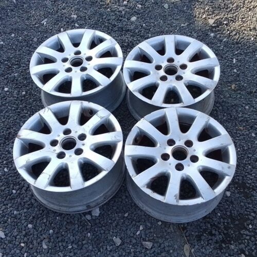 📞 SET CERCHI CERCHIO IN LEGA  VW VOLKSWAGEN R15  5 FORI