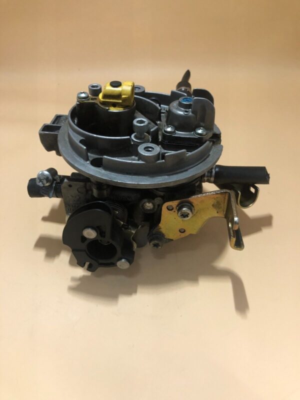 CORPO FARFALLATO MONOINIETTORE PANDA 4X4 30mm30 SPINOTTO GIALLO 1995 1996 - immagine 2