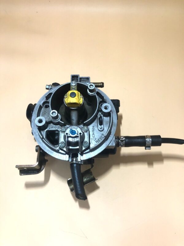 CORPO FARFALLATO MONOINIETTORE PANDA 4X4 30mm30 SPINOTTO GIALLO 1995 1996