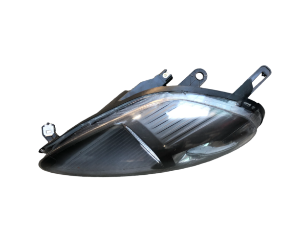 FARO FANALE ANTERIORE SINISTRO GUIDA FIAT GRANDE PUNTO DAL 2008 PARABOLA NERA - immagine 2