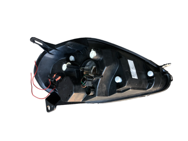 FARO FANALE ANTERIORE SINISTRO GUIDA FIAT GRANDE PUNTO DAL 2008 PARABOLA NERA - immagine 3