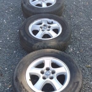 📞 HYUNDAI SANTA FE CERCHI IN LEGA RUOTE PNEUMATICI 225/70 R16