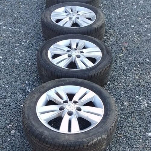 📞 HYUNDAI  iX20 CERCHI IN LEGA RUOTE PNEUMATICI 205/55 R16