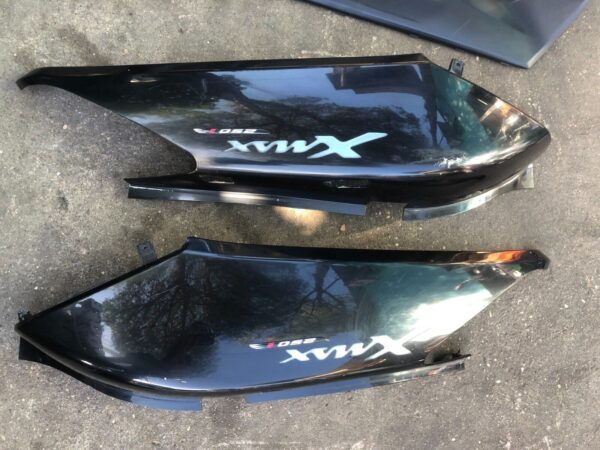 KIT CARENA CARENE COMPLETE ORIGINALI  YAMAHA XMAX 125 250 2005 2006 2007 2008 2009 - immagine 7