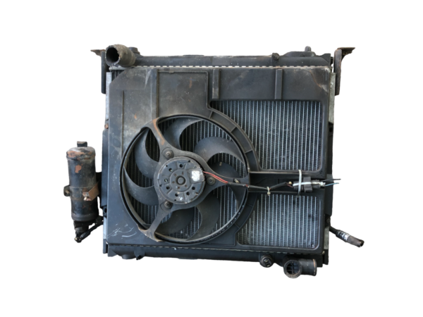 KIT GRUPPO VENTOLA RADIATORI A/C MOTORE SUZUKI VITARA 1.9 DIESEL 1996 AL 2004 - immagine 2