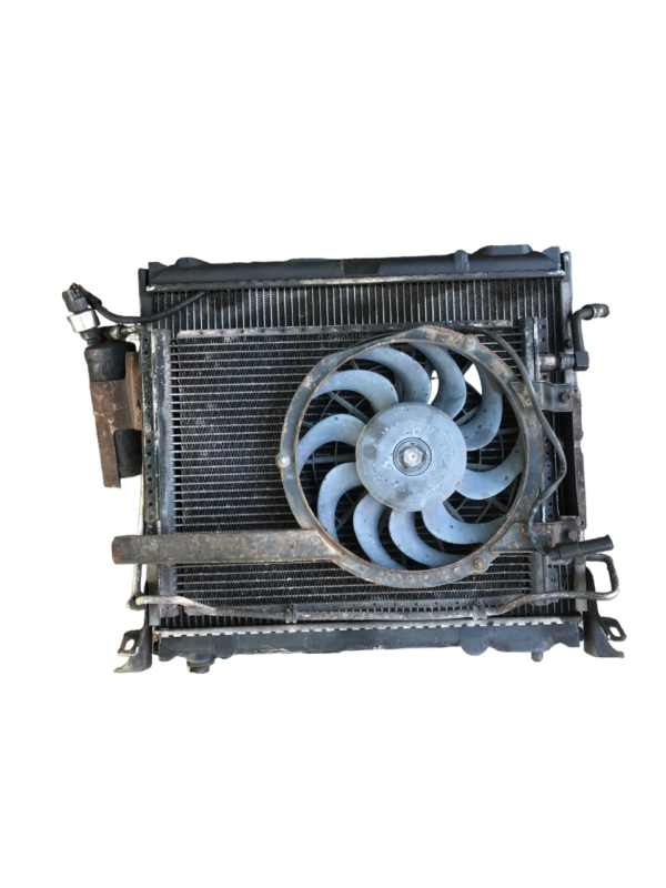 KIT GRUPPO VENTOLA RADIATORI A/C MOTORE SUZUKI VITARA 1.9 DIESEL 1996 AL 2004