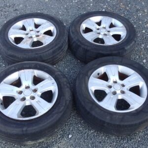 📞 OPEL CERCHI IN LEGA RUOTE PNEUMATICI 235/60 R17 5 FORI