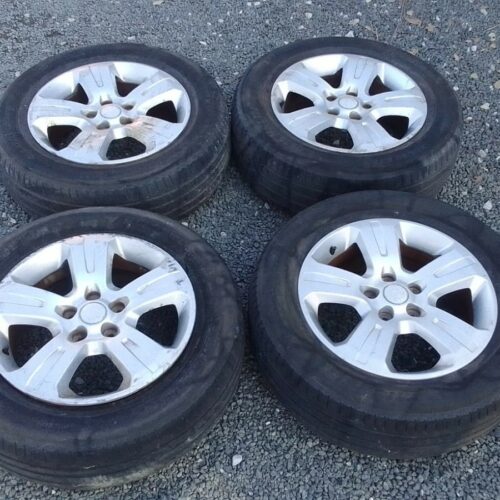 📞 OPEL CERCHI IN LEGA RUOTE PNEUMATICI 235/60 R17 5 FORI