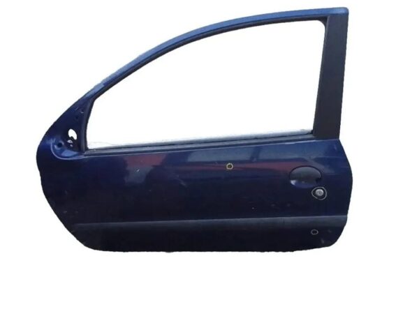 📞 PORTA SPORTELLO PORTIERA ANTERIORE SINISTRA SX PEUGEOT 206 3 PORTE 1998 AL 2010 BLU