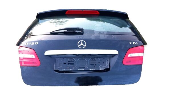 📞 PORTELLONE COFANO BAGAGLIAIO POSTERIORE MERCEDES CLASSE B 180 CDI W 246 2 SERIE