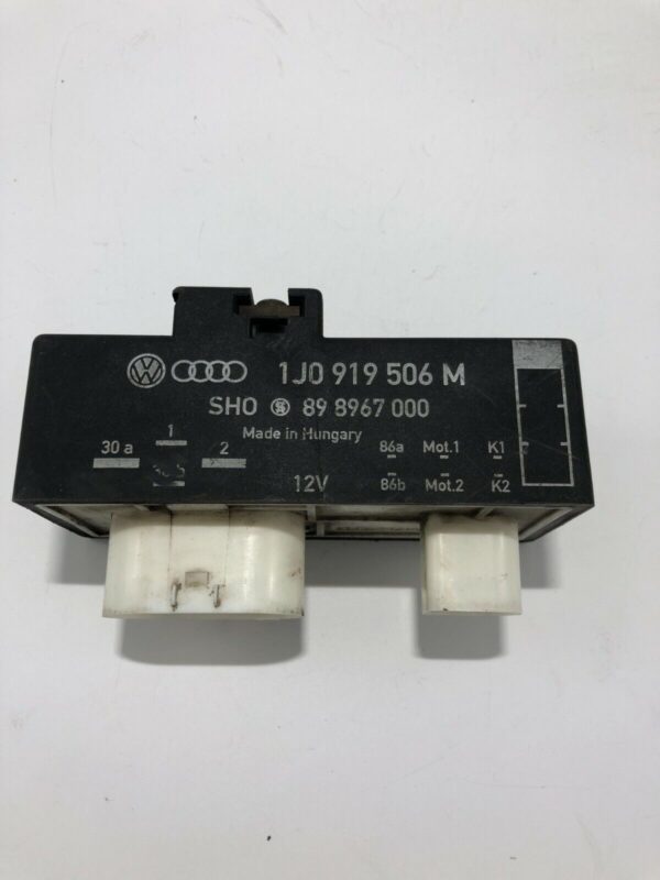 Rele centralina ventola AUDI VW SEAT SKODA CODICE 1j0919506m