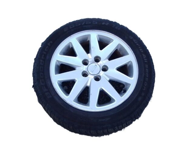 📞 1 CERCHIO IN LEGA RUOTA PNEUMATICO ORIGINALE VOLVO V50 205/55 R16