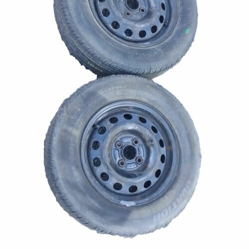 📞  2 CERCHI IN FERRO RUOTE GOMME PNEUMATICI HONDA 185/70 R14