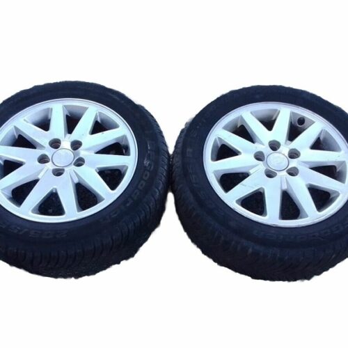📞 2 CERCHI IN LEGA RUOTE PNEUMATICI ORIGINALI VOLVO V50 205/55 R16