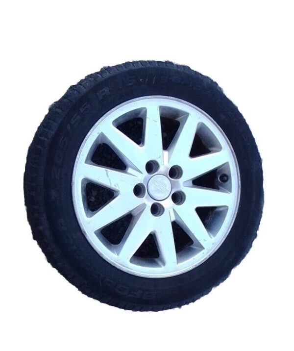 📞 2 CERCHI IN LEGA RUOTE PNEUMATICI ORIGINALI VOLVO V50 205/55 R16 - immagine 3