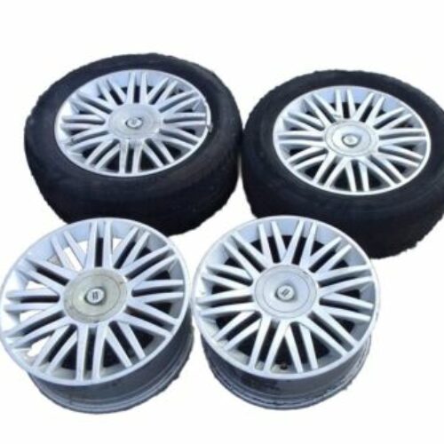 📞 4 CERCHI IN LEGA RUOTE 2 PNEUMATICI LANCIA 205/55 R16