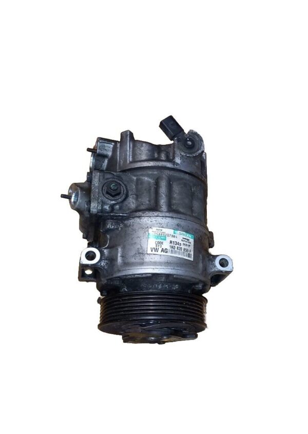 📞 COMPRESSORE ARIA CONDIZIONATA A/C VOLKSWAGEN TOURAN 2.0 DIESEL CODICE 1K0820859F  2008 AL 2012