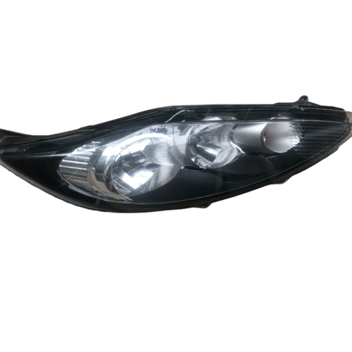 FARO FANALE ANTERIORE DESTRO PASSEGGERO ORIG FORD FIESTA VI 6 2008 AL 2013 NERO