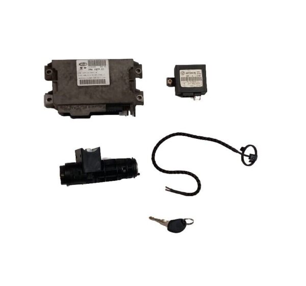 📞 KIT ACCENSIONE CENTRALINA MOTORE FIAT 600 0,9 IAW 16FM.EC 46555914 46734570
