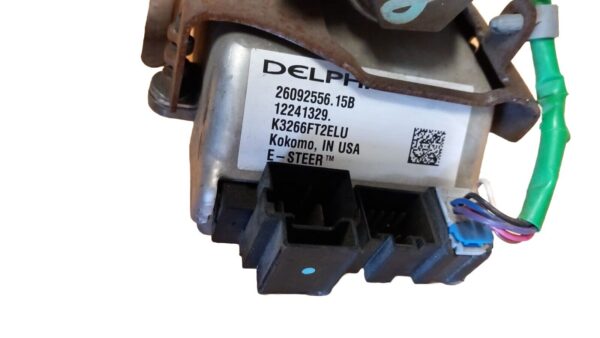 📞 PIANTONE STERZO SERVOSTERZO ELETTRICO FIAT 500/ LANCIA YPSILON Y II CODICE 2609255615B 26102984 - immagine 3