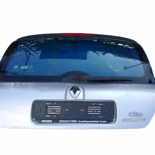 📞 PORTELLONE COFANO BAGAGLIAIO LUNOTTO POSTERIORE RENAULT CLIO 2002 AL 2005