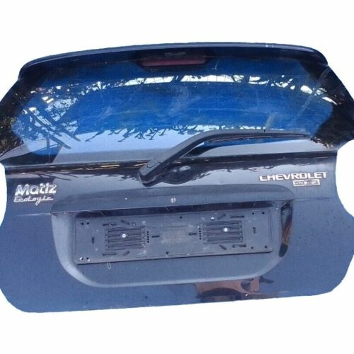 📞 PORTELLONE COFANO BAGAGLIAIO POSTERIORE CHEVROLET MATIZ DAL 2005 AL 2011 NERO