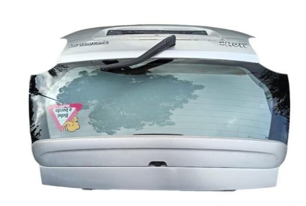 PORTELLONE COFANO POSTERIORE CHEVROLET MATIZ 2° SERIE 2005 AL 2010 - immagine 4