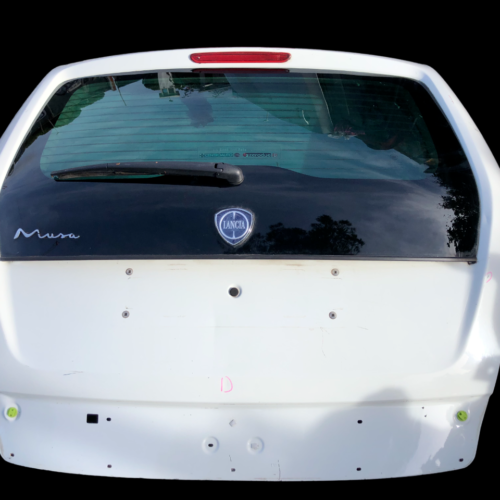 PORTELLONE COFANO POSTERIORE LANCIA MUSA RESTYLING 2° SERIE 2007 AL 2013 LEGGI